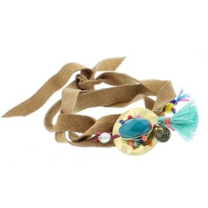 Gargantilla Piel y Piedras