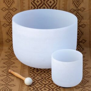 Cuenco de Cuarzo 20 cm