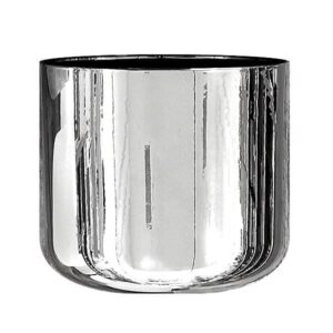 Cuenco Alquímico de Plata 20 cm Diámetro