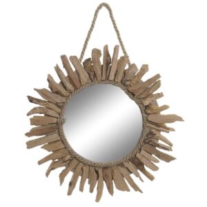 Espejo Sol Madera