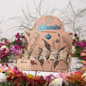 Sahumito Salvia Blanca