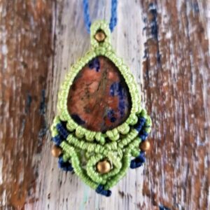 Colgante Lapislázuli