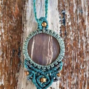 Colgante Piedra Natural