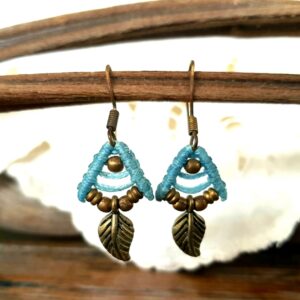 Pendientes Macramé