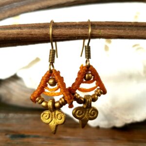 Pendientes Macramé