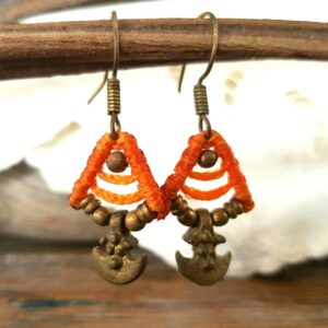 Pendientes Macramé