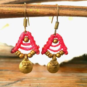Pendientes Macramé