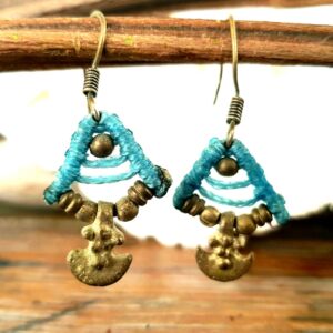 Pendientes Macramé