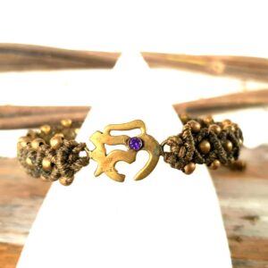 Pulsera Macramé OM
