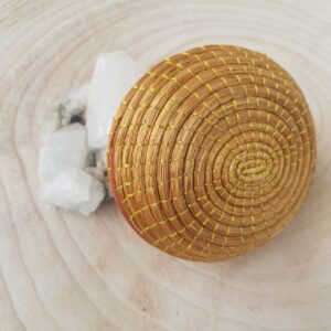 Monedero Oro Vegetal