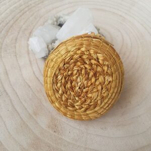 Monedero Oro Vegetal