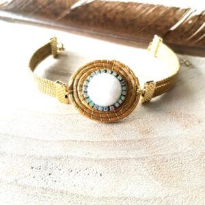 Brazalete Oro Vegetal