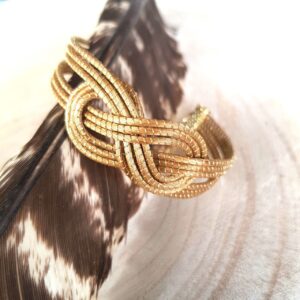 Brazalete Oro Vegetal