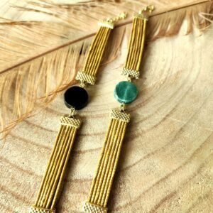 Pulsera Oro Vegetal