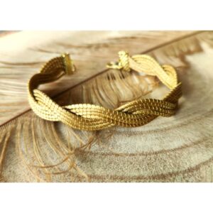Brazalete Oro Vegetal