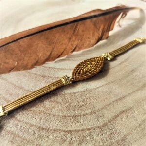 Pulsera Oro Vegetal
