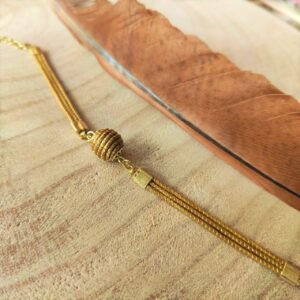 Pulsera Oro Vegetal