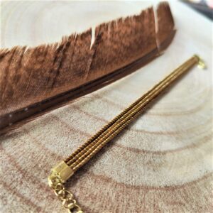 Pulsera Oro Vegetal