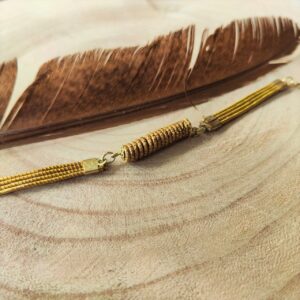 Pulsera Oro Vegetal