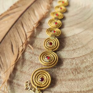 Brazalete Oro Vegetal