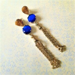 Pendiente Cadena Piedra