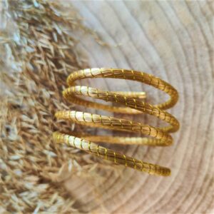 Brazalete Oro Vegetal