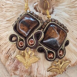 Pendientes Soutache Lola