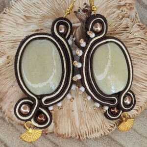 Pendiente Soutache Aitana