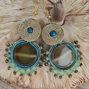 Pendientes Soutache Mer
