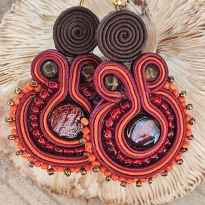 Pendientes Soutache Andrea