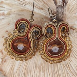 Pendientes  Soutache Begoña
