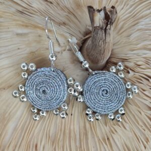 Pendientes Soutache Espiral