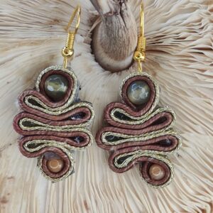 Pendientes Soutache Paula