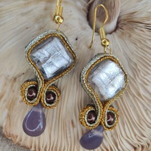 Pendientes Soutache Marta