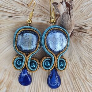 Pendientes Soutache Angela