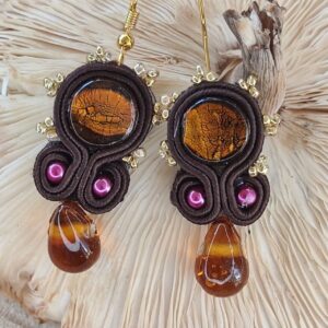 Pendientes Soutache Angela