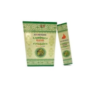 Incienso Ayurvédico Tulsi Albahaca