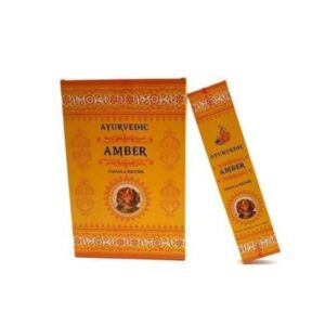 Incienso Ayurvédico Ámbar