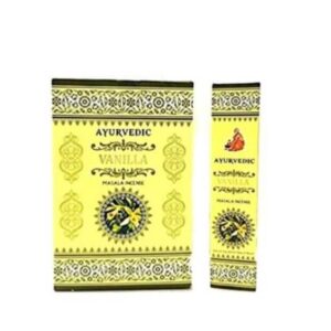 Incienso Ayurvédico Vainilla