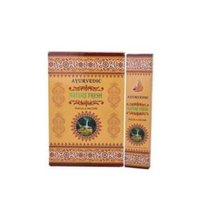Incienso Ayurvédico Natural Fresh