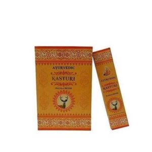 Incienso Ayurveda Kasturi Almizcle