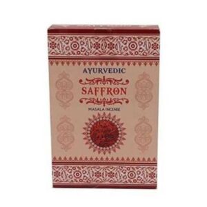 Incienso Ayurveda Azafrán