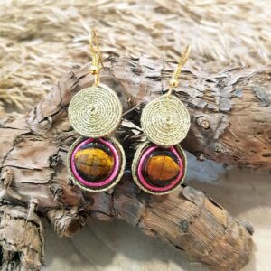 Pendientes Soutache