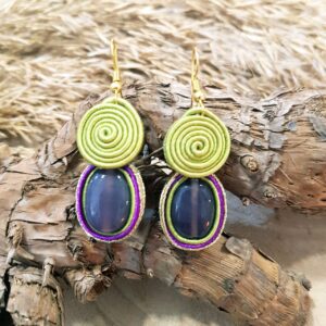 Pendientes Soutache