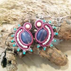 Pendientes Soutache