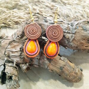 Pendientes Soutache