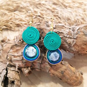 Pendientes Soutache