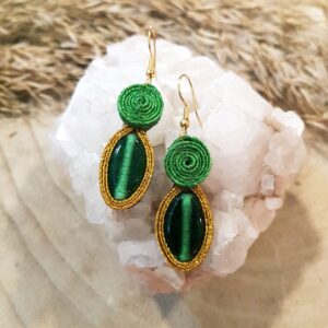 Pendientes Soutache