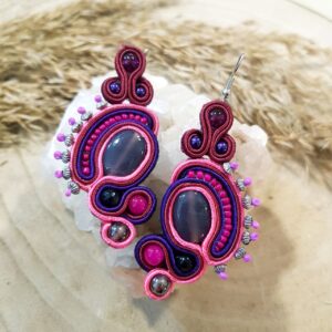 Pendientes Soutache
