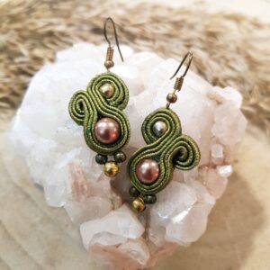 Pendientes Soutache